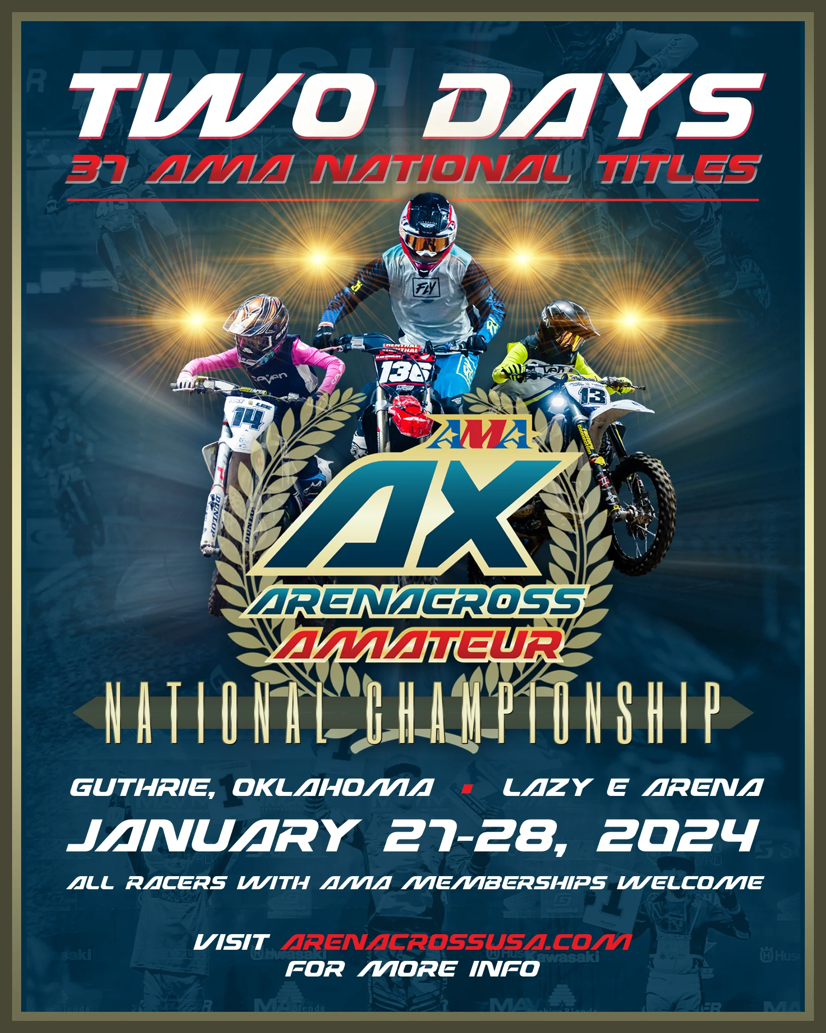 Amateur National flyer